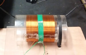 A Tesla Coil Component In this Multiwave Oscillator